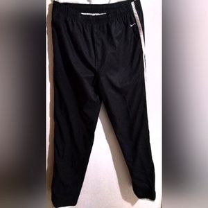 Nike tracks button  pants size small